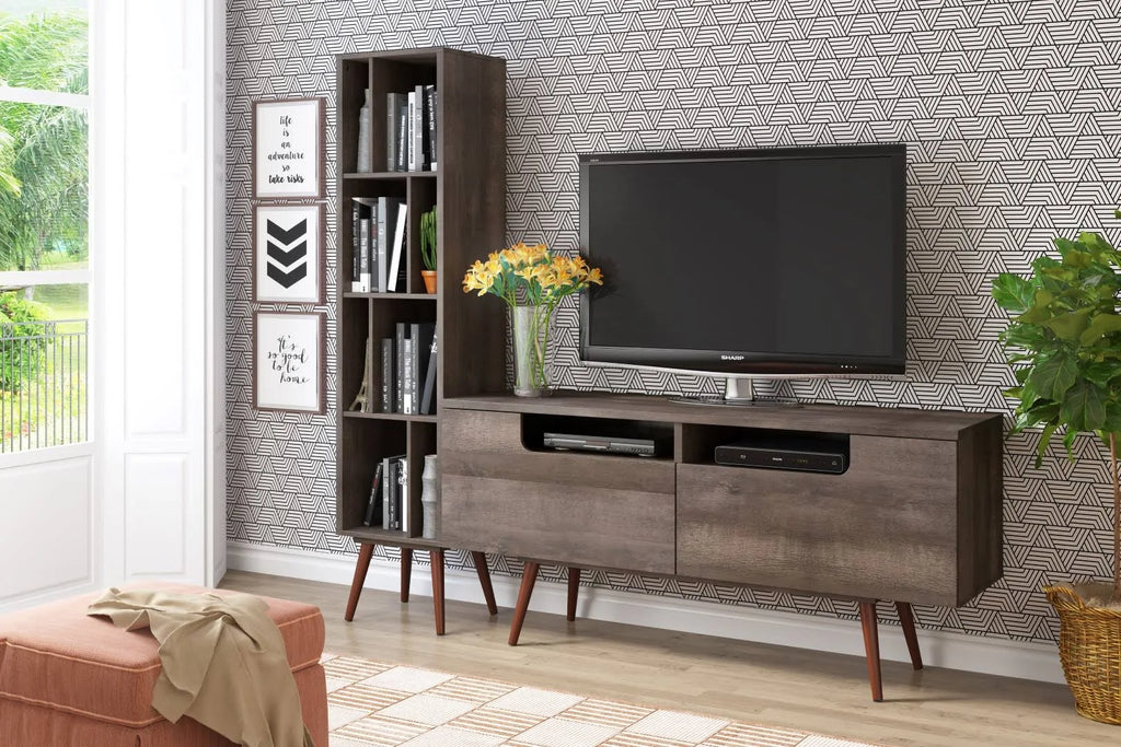 Tall Cubby Bookcase P1486