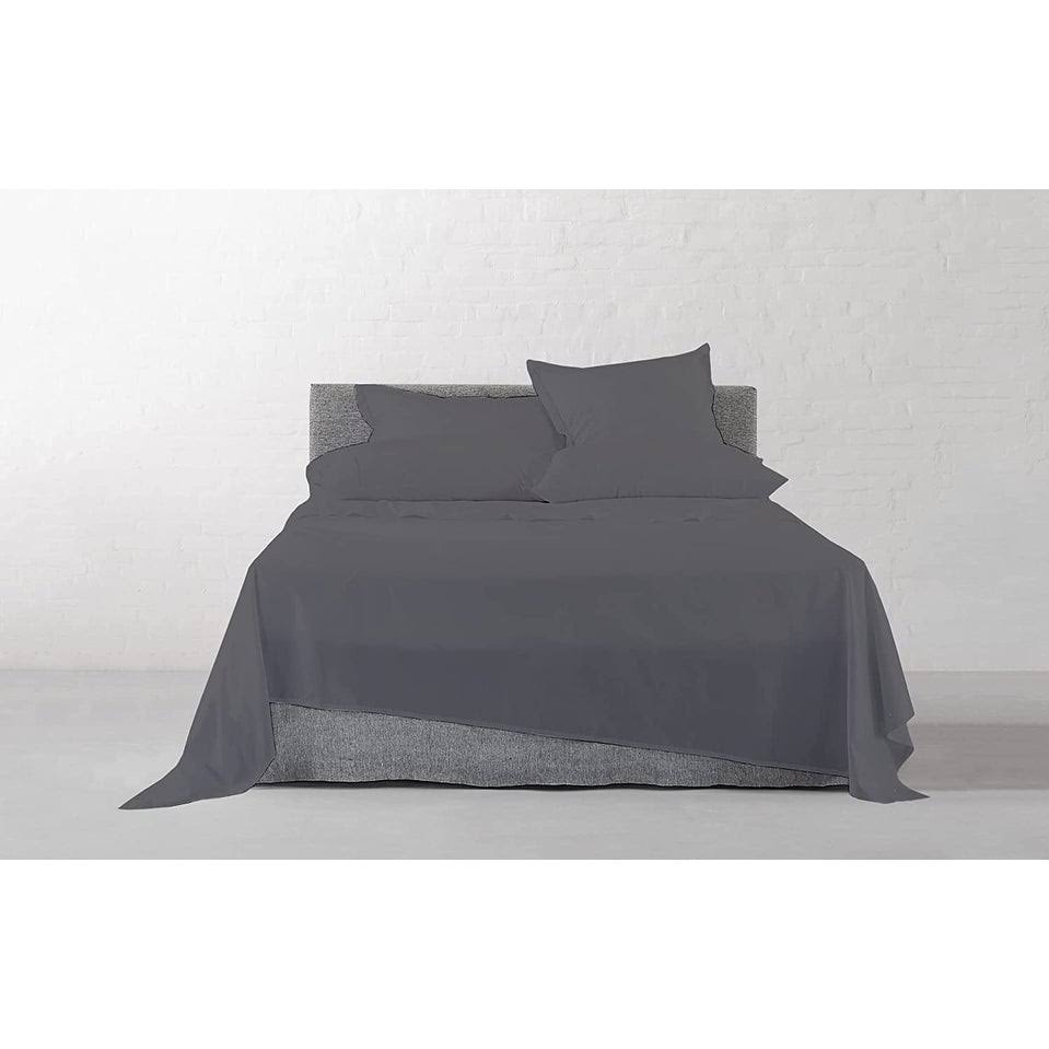 Full Sand Organic Cotton Sateen Flat Sheets S809