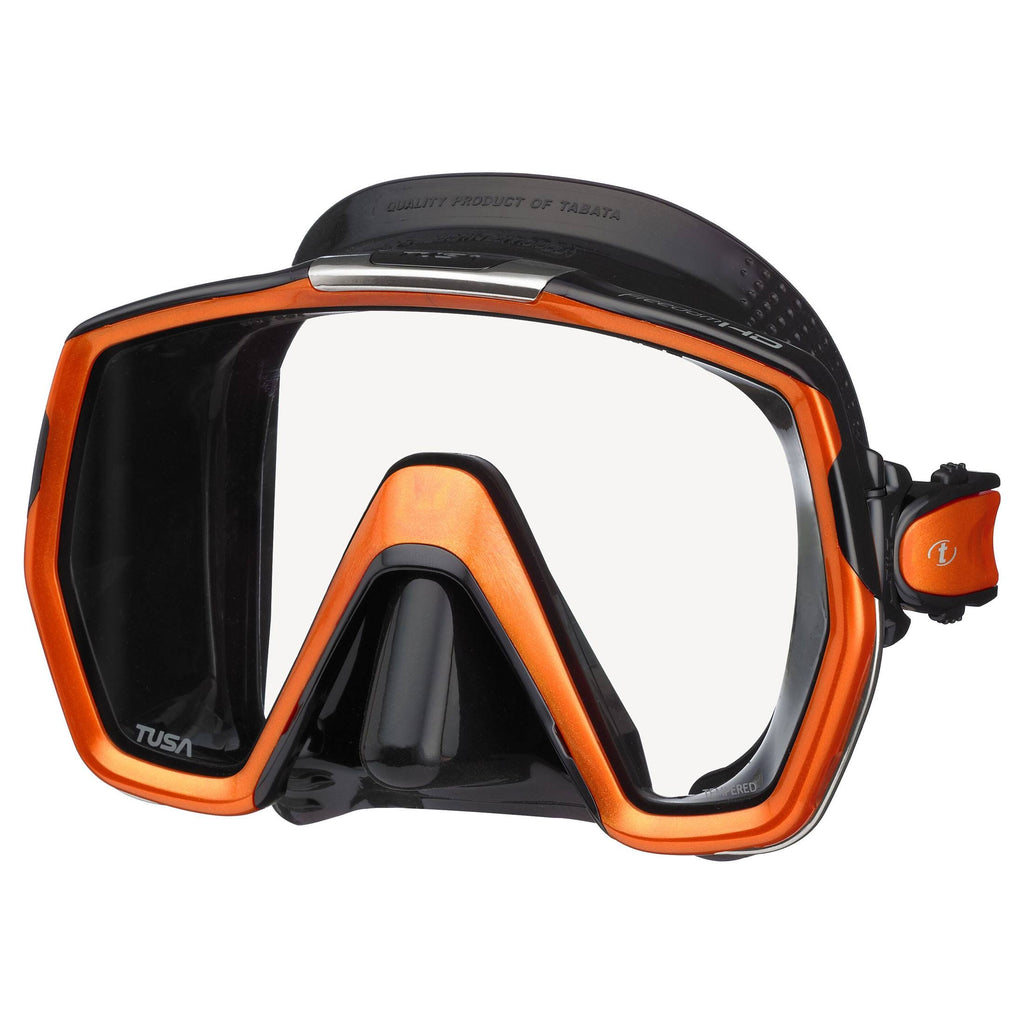 Black/Orange Mask D6535