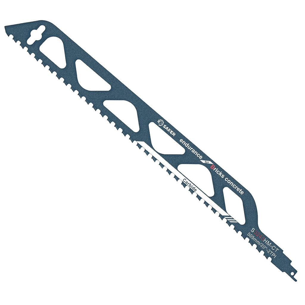 12”/300mm Pack of 2 Hard Alloy Reciprocating Saw Blades C13505