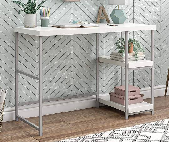 White Desk S643