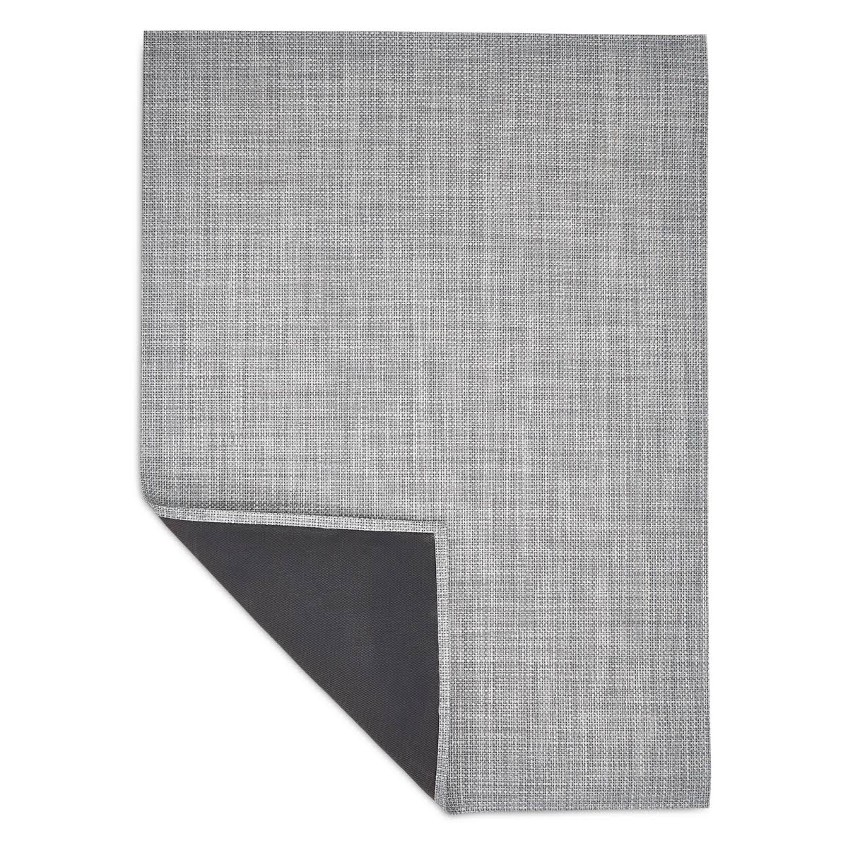 Basketweave Floormat - Carbon X4249