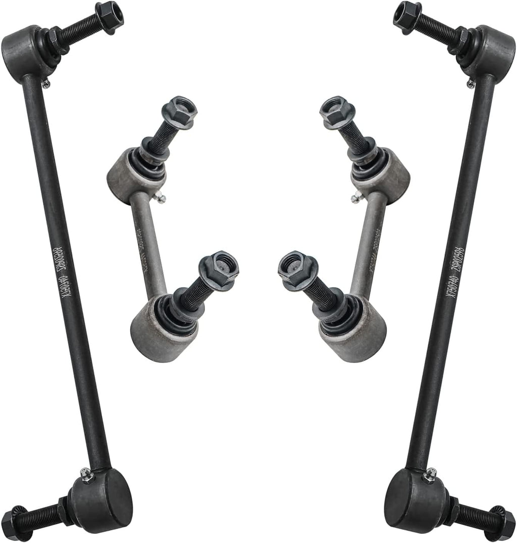 4PC Front and Rear Stabilizer Sway Bar End Links for Ford Fusion Edge Lincoln MKZ G234953