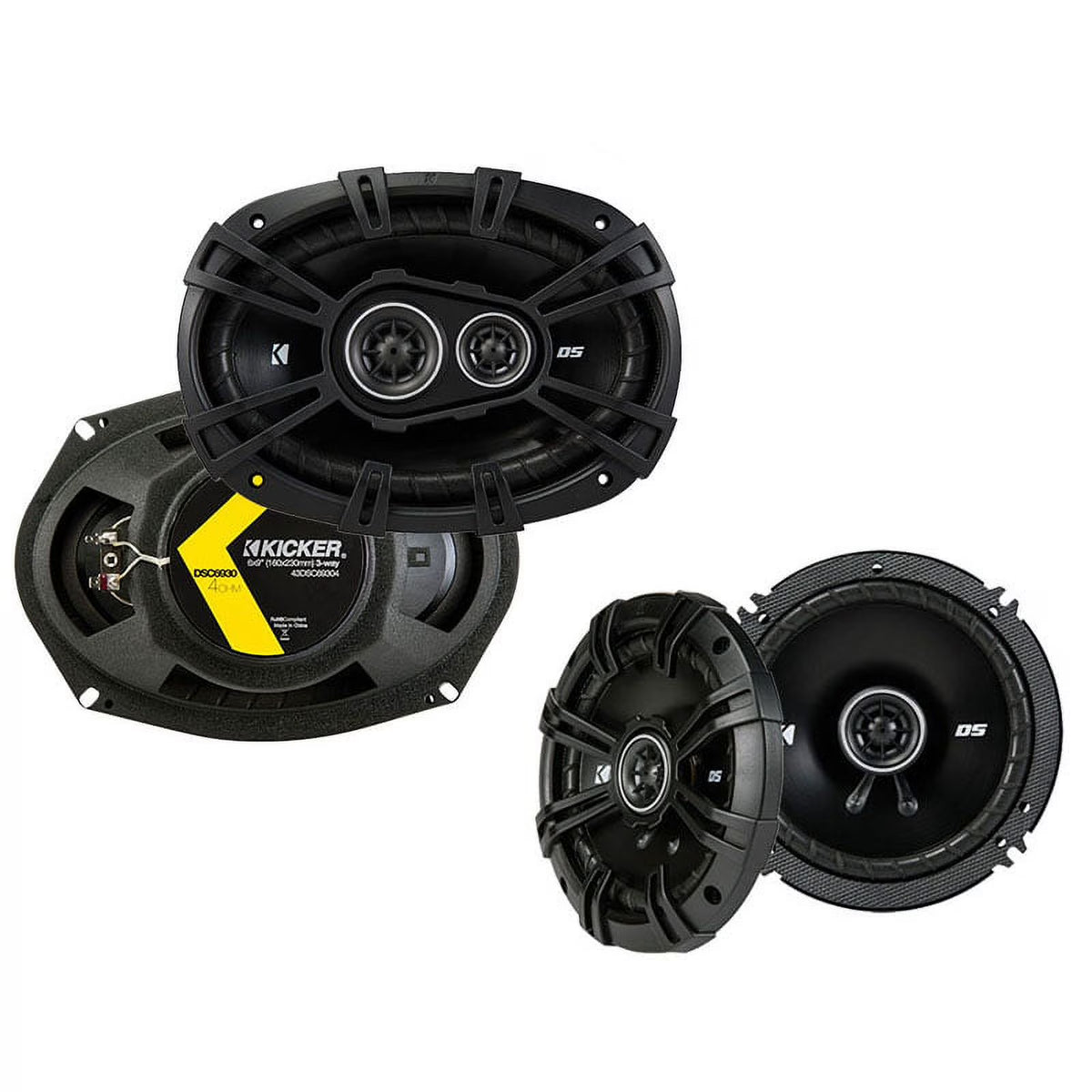 Kicker DSC5 DSC35 Speaker Package Z75238