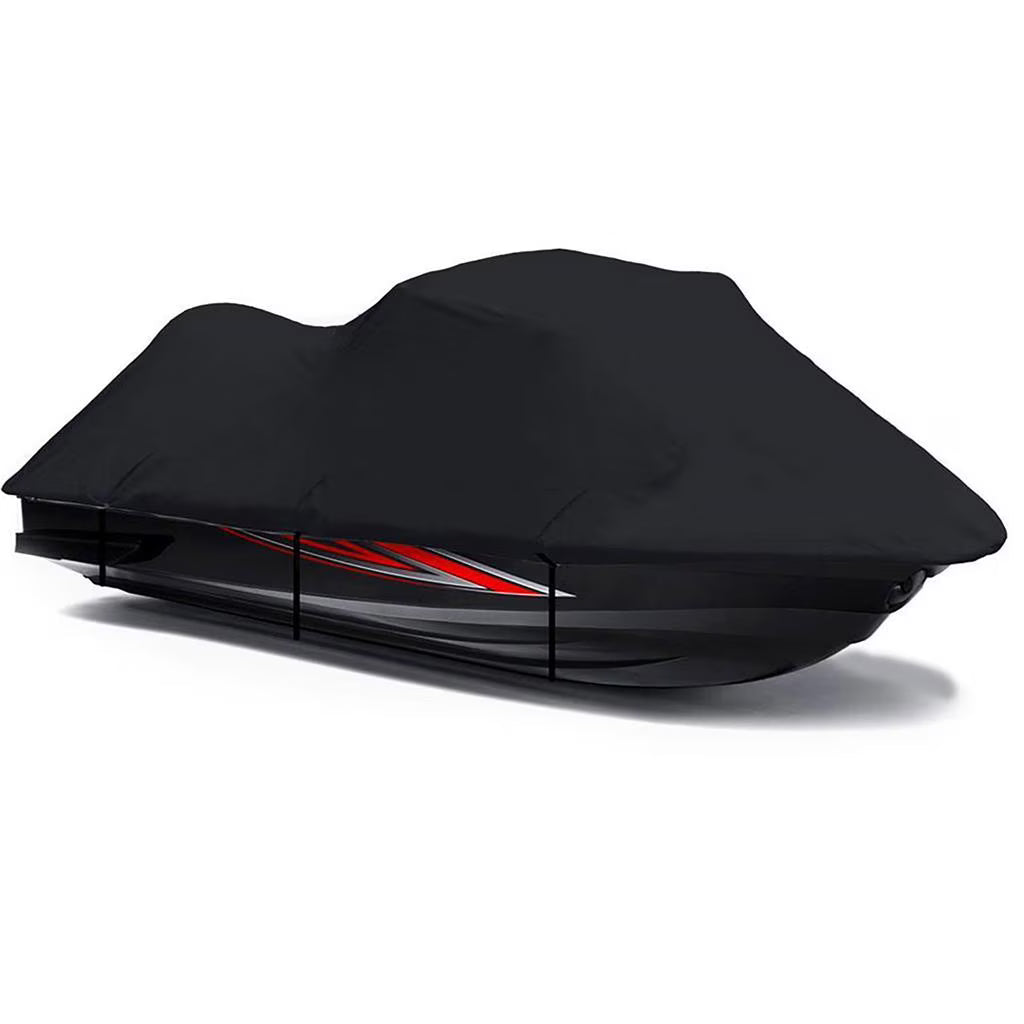 Black 600 Denier JetSki Cover Z81457