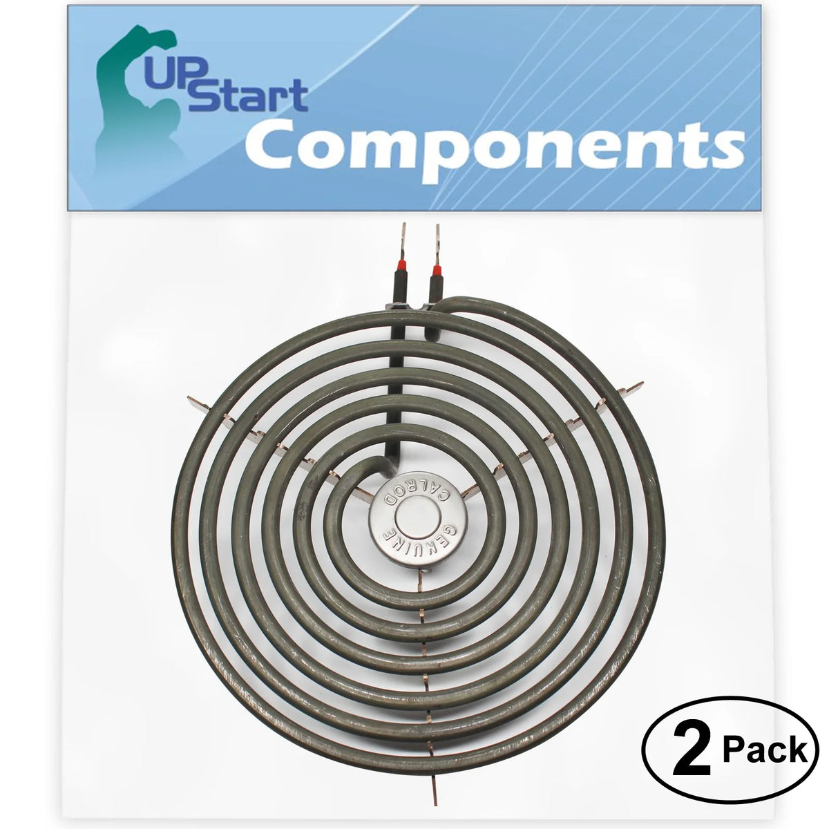 8 inch 6 Turns Surface Burner Element for Range, Stove & Cooktop Y58613