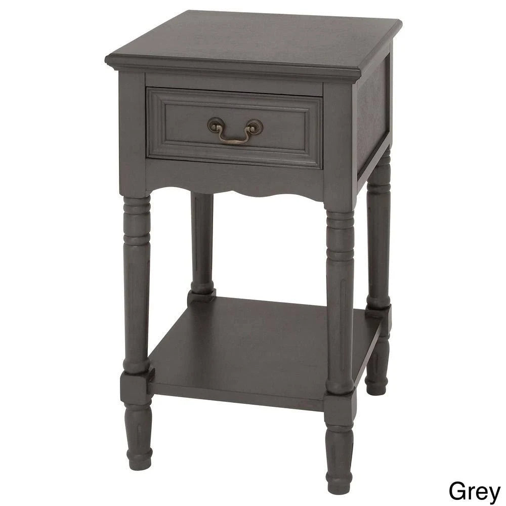 Antiqued Solid Wood Night Stand H648474
