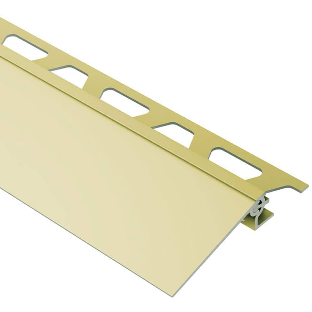 Satin Brass Aluminum Reducer Tile Edge Trim Z77588