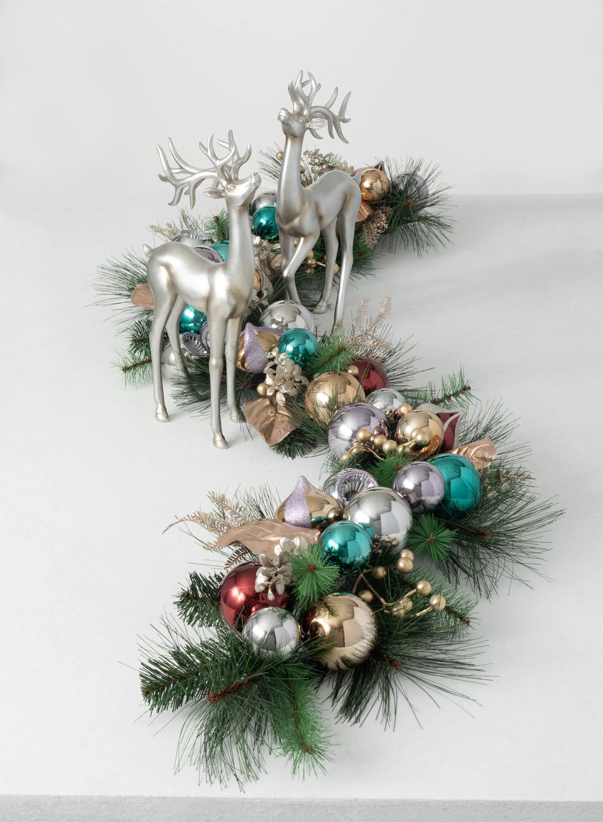 Green Artificial Garland 72"L L97395