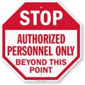 18" x 18" Reflective Aluminum Sign Pack of 2 I919