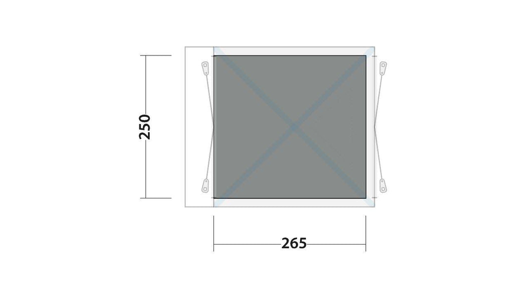 Stage Air Tent Carpets F8695
