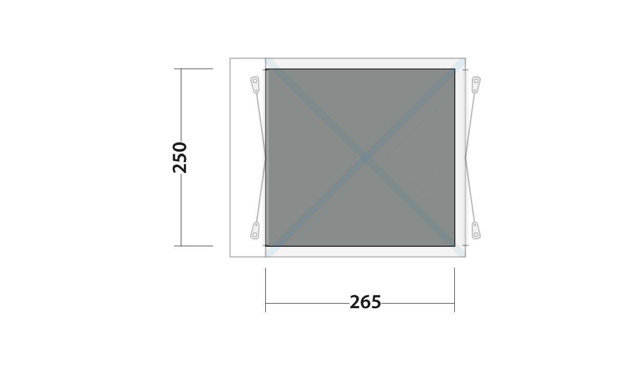 Stage Air Tent Carpets F8695