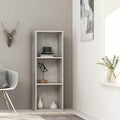 Concrete Gray Standard Bookcase L2378