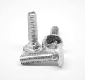 5/16x22-18 x 12x22 (PT) Coarse Thread Carriage Bolt Stainless Steel 18-8 D52303