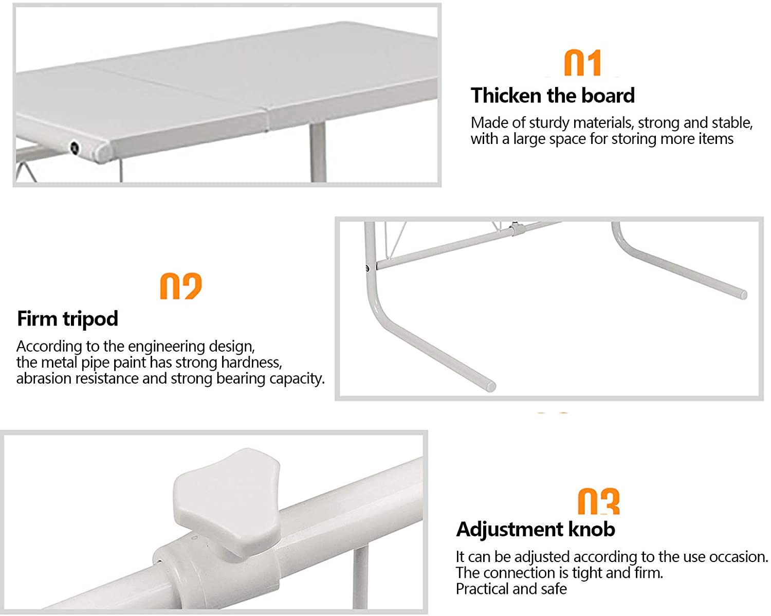 Microwave Oven Rack Stand E200369