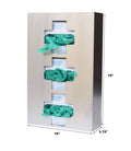 Stainless Steel Medical Glove Box Dispenser P569