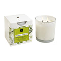 2 Wick Candle in White Glass, 12oz P892901