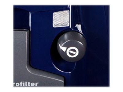 Dark Blue HEPA Canister Vacuum Z443