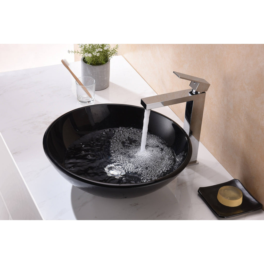 Starlit Midnight Vessel Sink J624