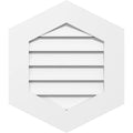 28x22W x 36x22H PVC Gable Vent R272217