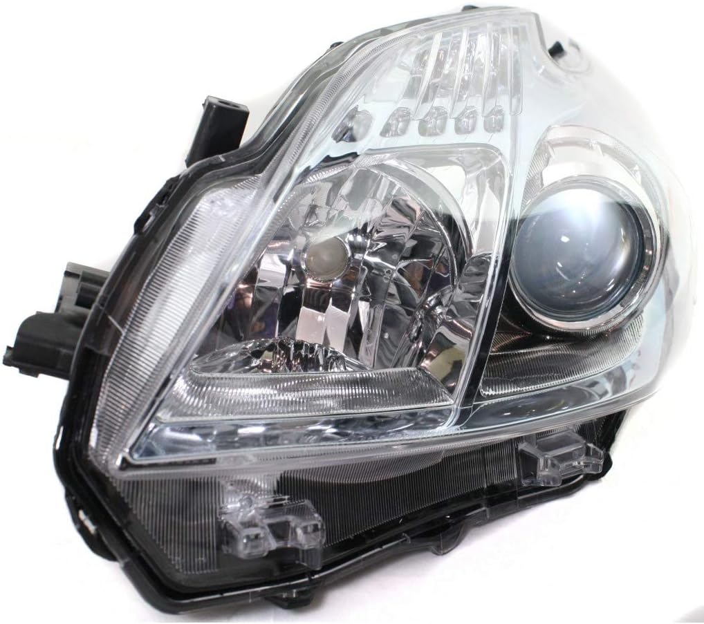 Passenger Side Halogen Headlight Assembly for Toyota Prius 2010 2011 P430