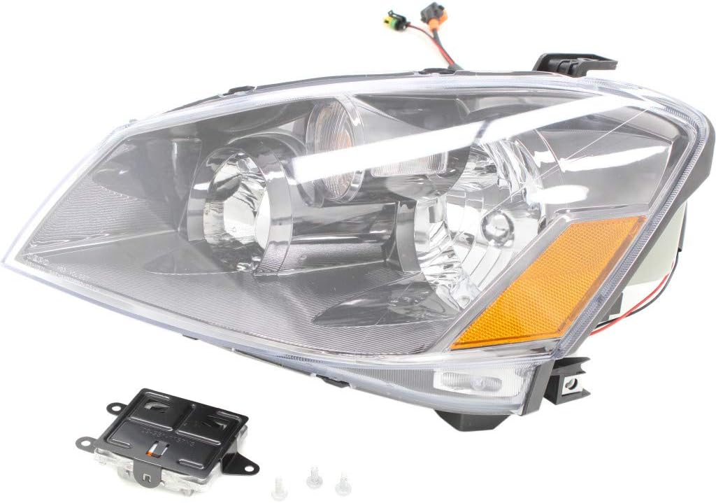 Headlight Assembly Pair for Nissan Altima 2005 2006 E224320