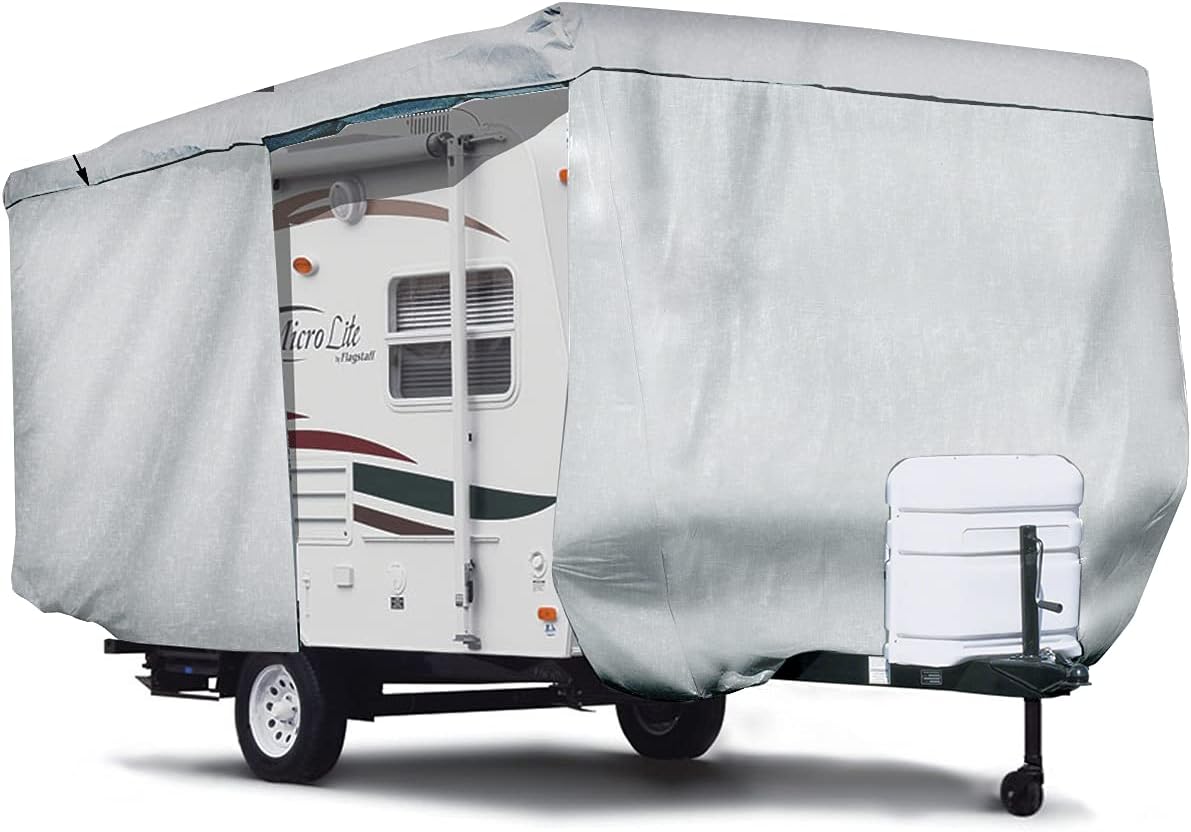 Travel Trailer RV Cover with Access Panels Fits 33'-35'L M901531