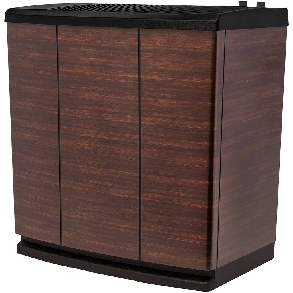 Brown Console Evaporative Humidifier Q673
