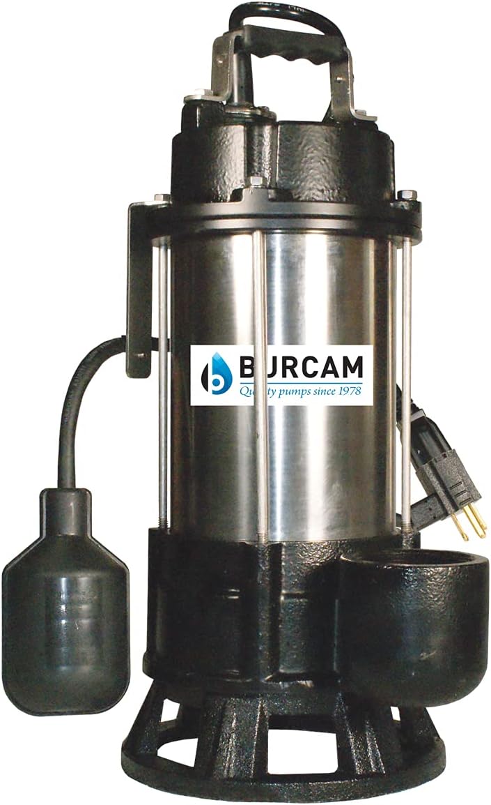 3/4HP Stainless Steel Sewage Grinder Pump G975387