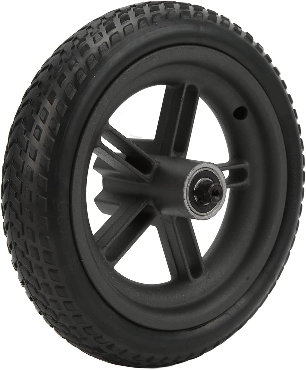 8.5 Inch Solid Tire Wheel Hub Set for M365 PRO Electric Scooter Pack of 2 T642125