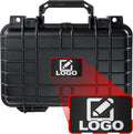 Black Waterproof Hard Case with Foam 11.6 Inch 8.3 Inch 3.8 Inch W237518