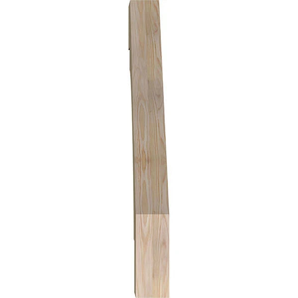 4x22W x 38x22D x 38x22H Douglas Fir Brace T7353