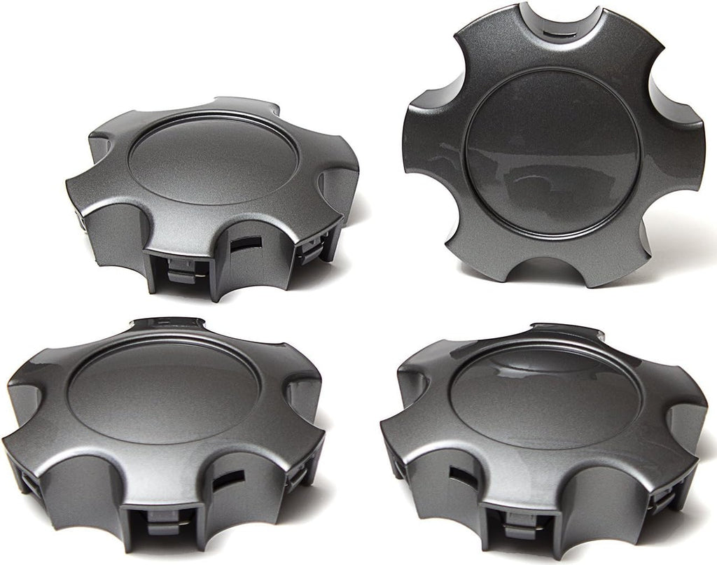 5 1/2 Chrome Wheel Center Caps (Pack of 4) D383