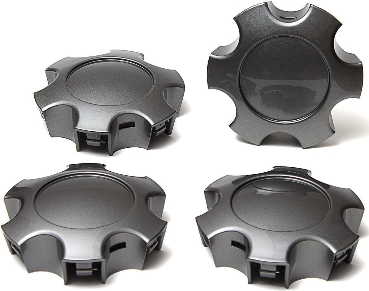 5 1/2 Chrome Wheel Center Caps (Pack of 4) D383
