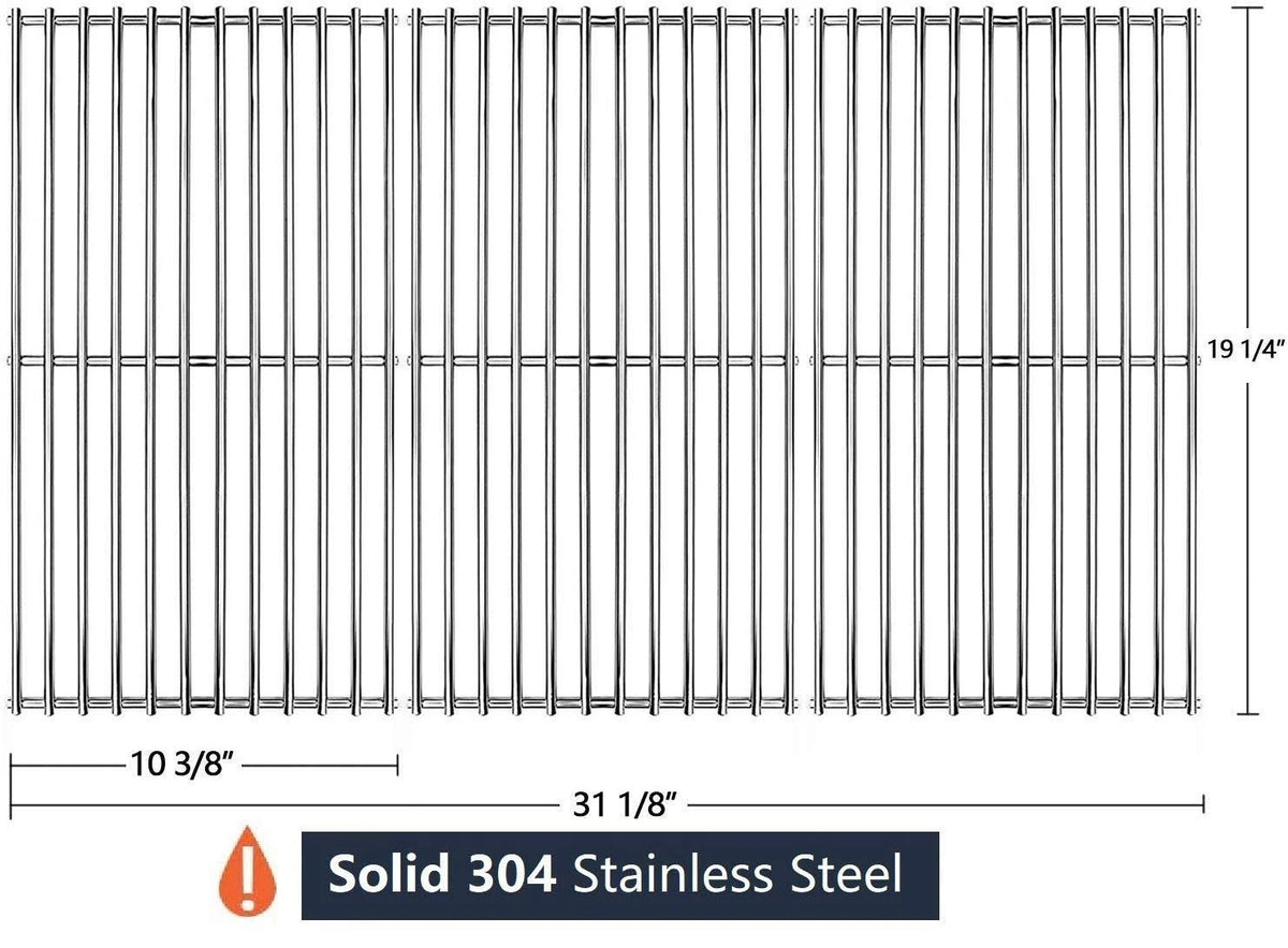 BBQ Stainless Steel Wire Cooking Grid T8026