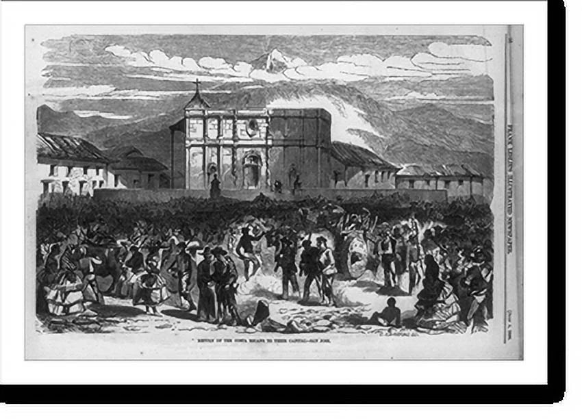 Historic Framed Print, 17-7/8" x 21-7/8" B59205