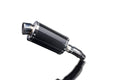 Carbon Fiber Oval Muffler Z747707