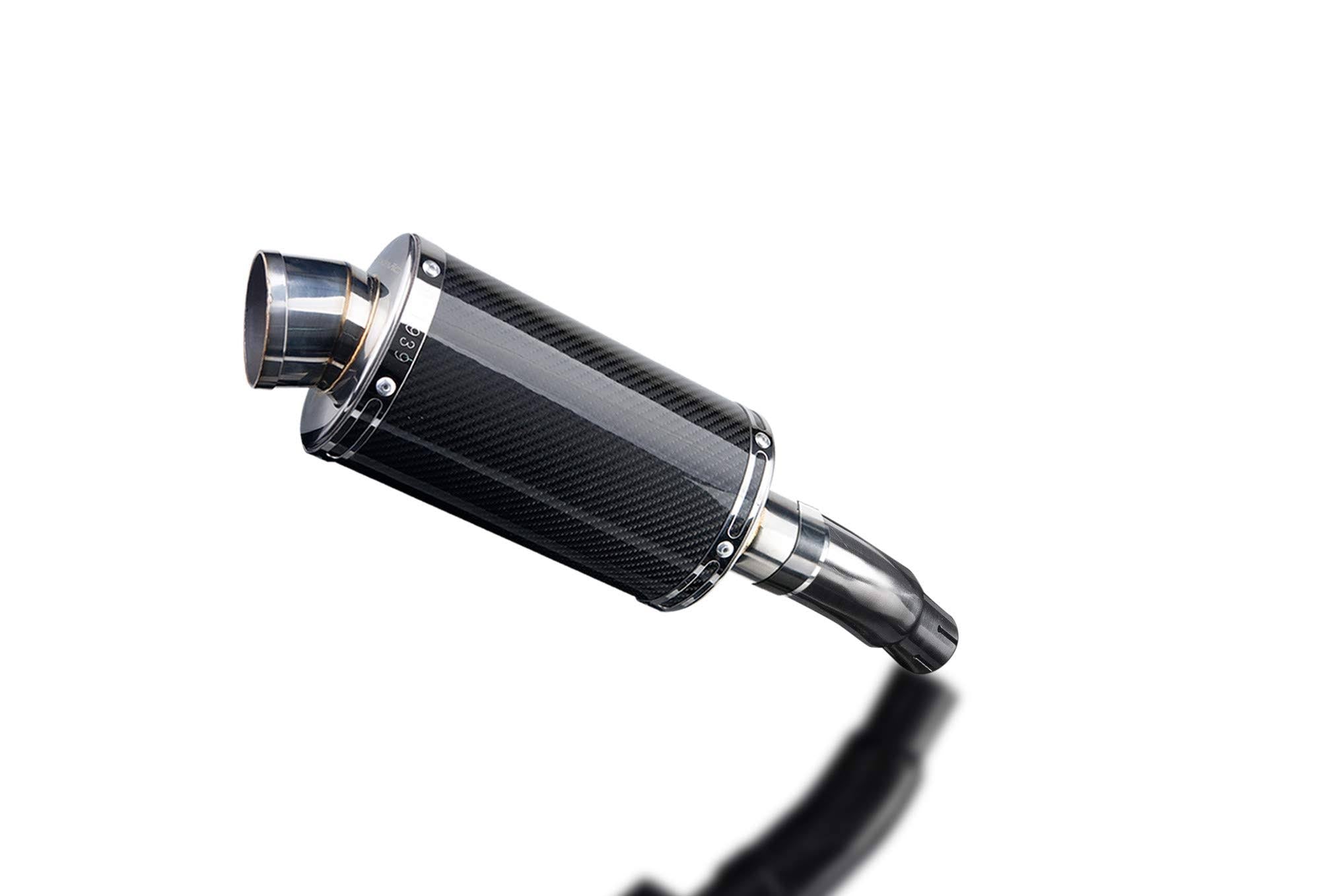 Carbon Fiber Oval Muffler Z747707