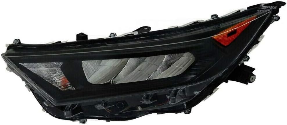 Driver Side Headlight Assembly for Toyota RAV4 2019 2020 P536641