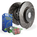 Truck and SUV Brake Kit P84444