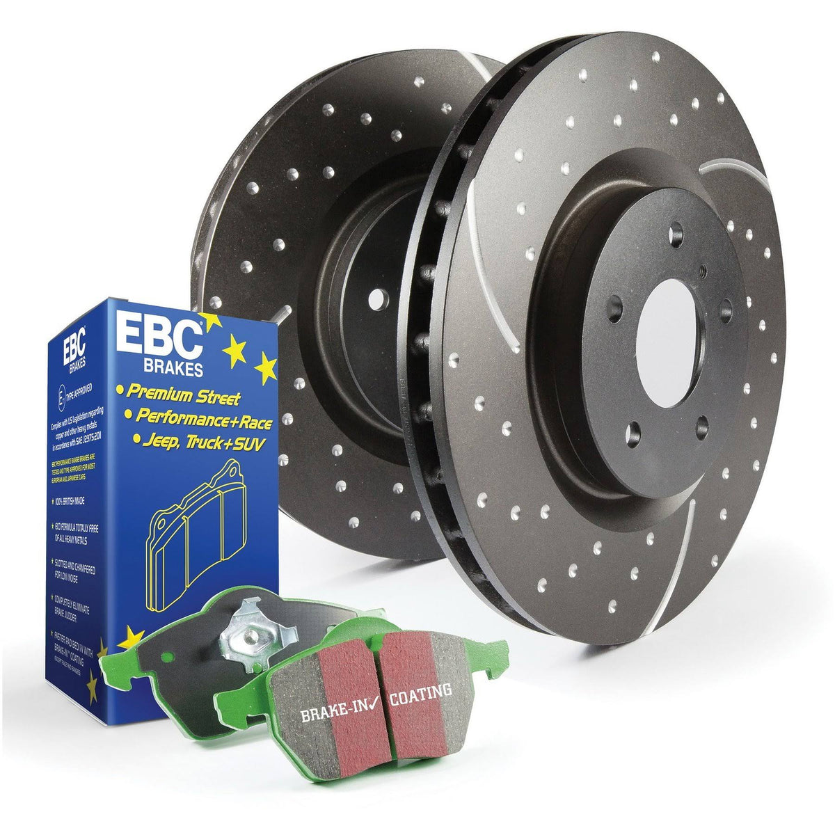 Truck and SUV Brake Kit P84444