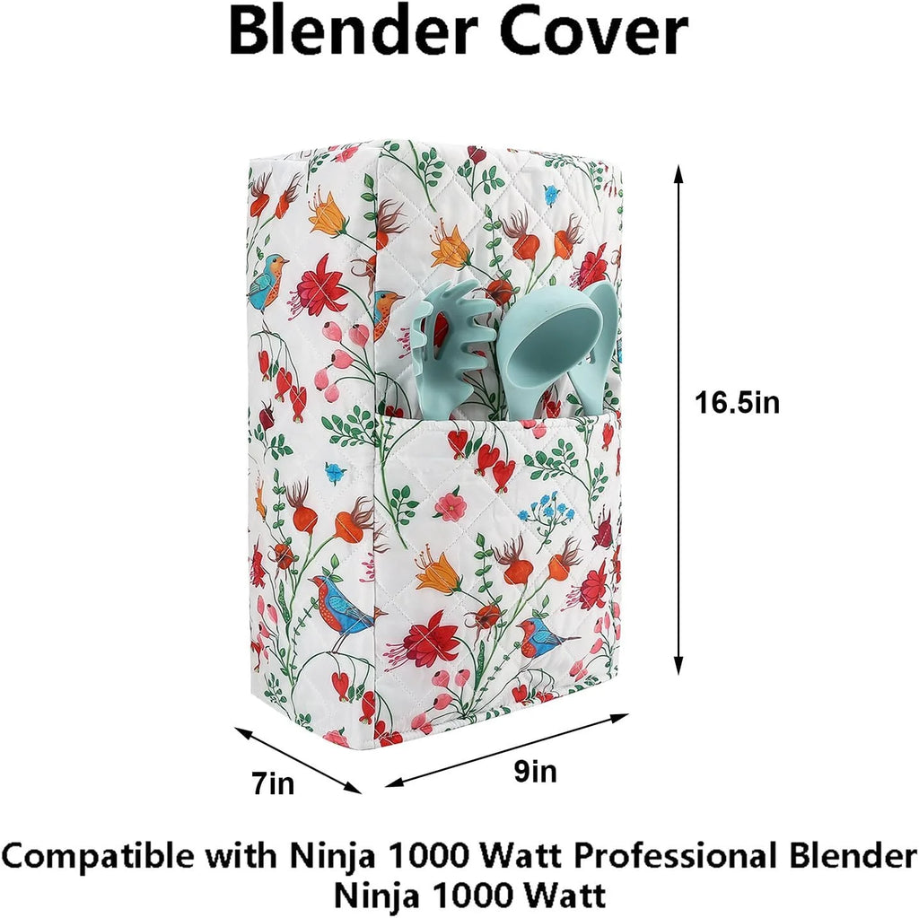 Blender and Food Processor Dust Cover with Pocket Y17599