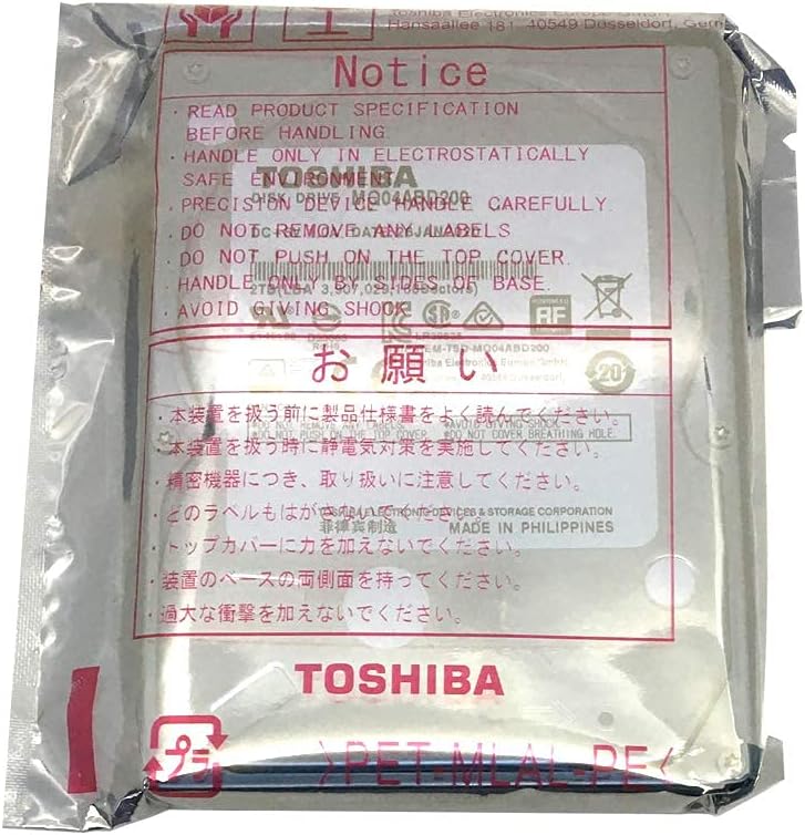 2TB 5400RPM SATA 2.5inch Hard Drive U9948