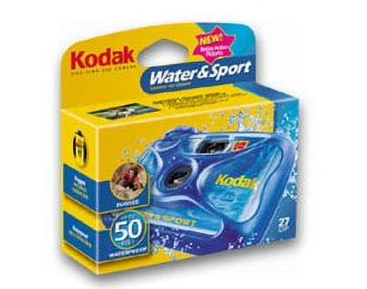 Underwater Disposable Camera I64412