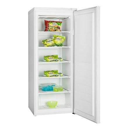 White Upright Freezer M6082