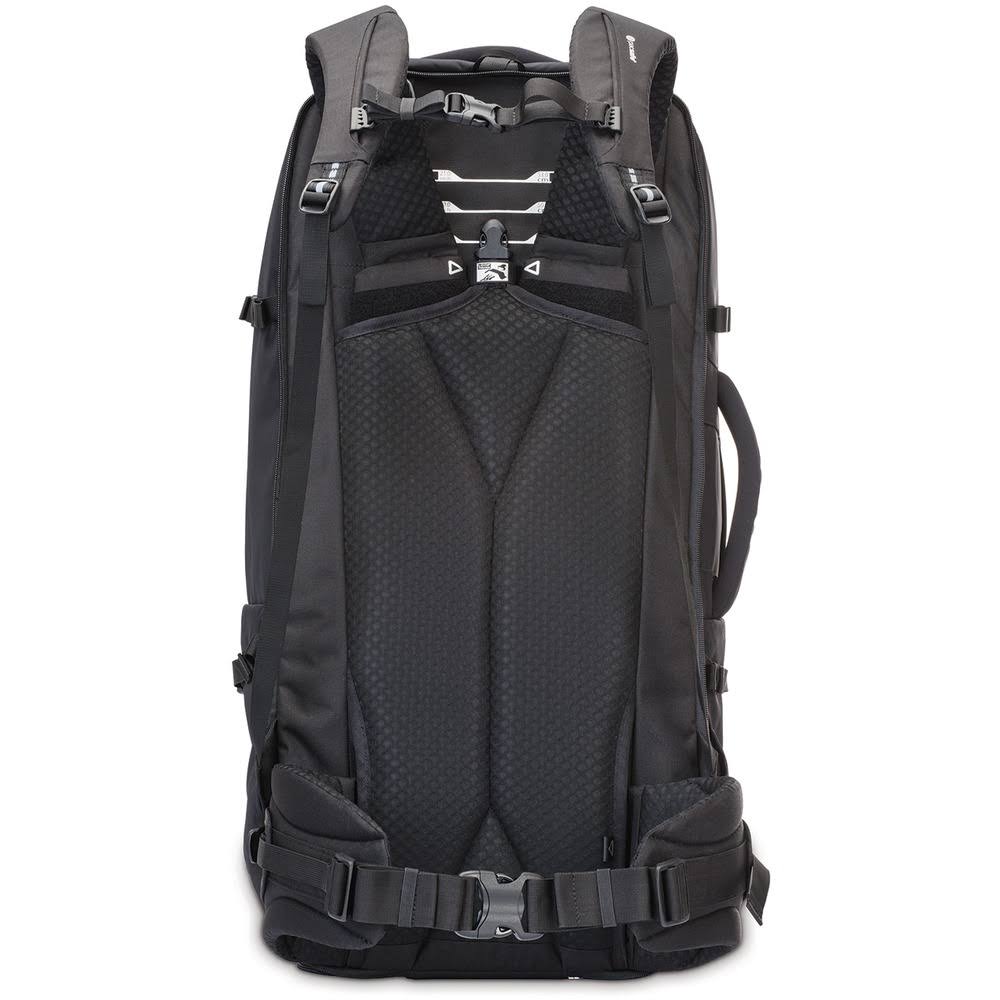 Black 65L Carry-On Travel Pack B8889
