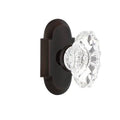 Double Dummy Door Knob with Cottage Plate Finish: Timeless Bronze I469791