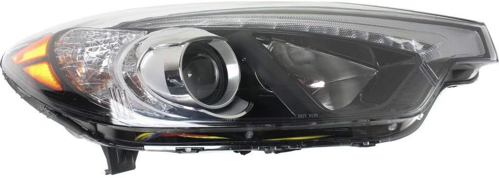 Kia Forte 2014 2015 Passenger Side Halogen Headlight G44730