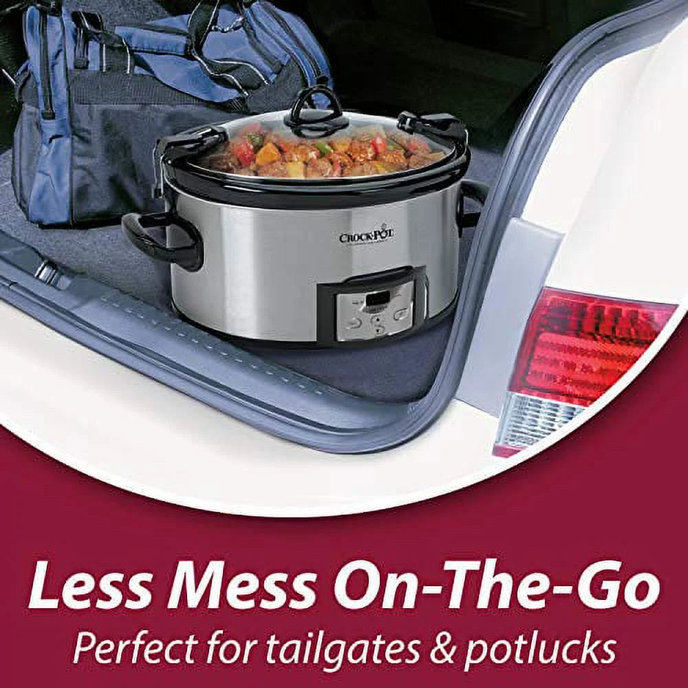 6-Quart Programmable Slow Cooker M7362