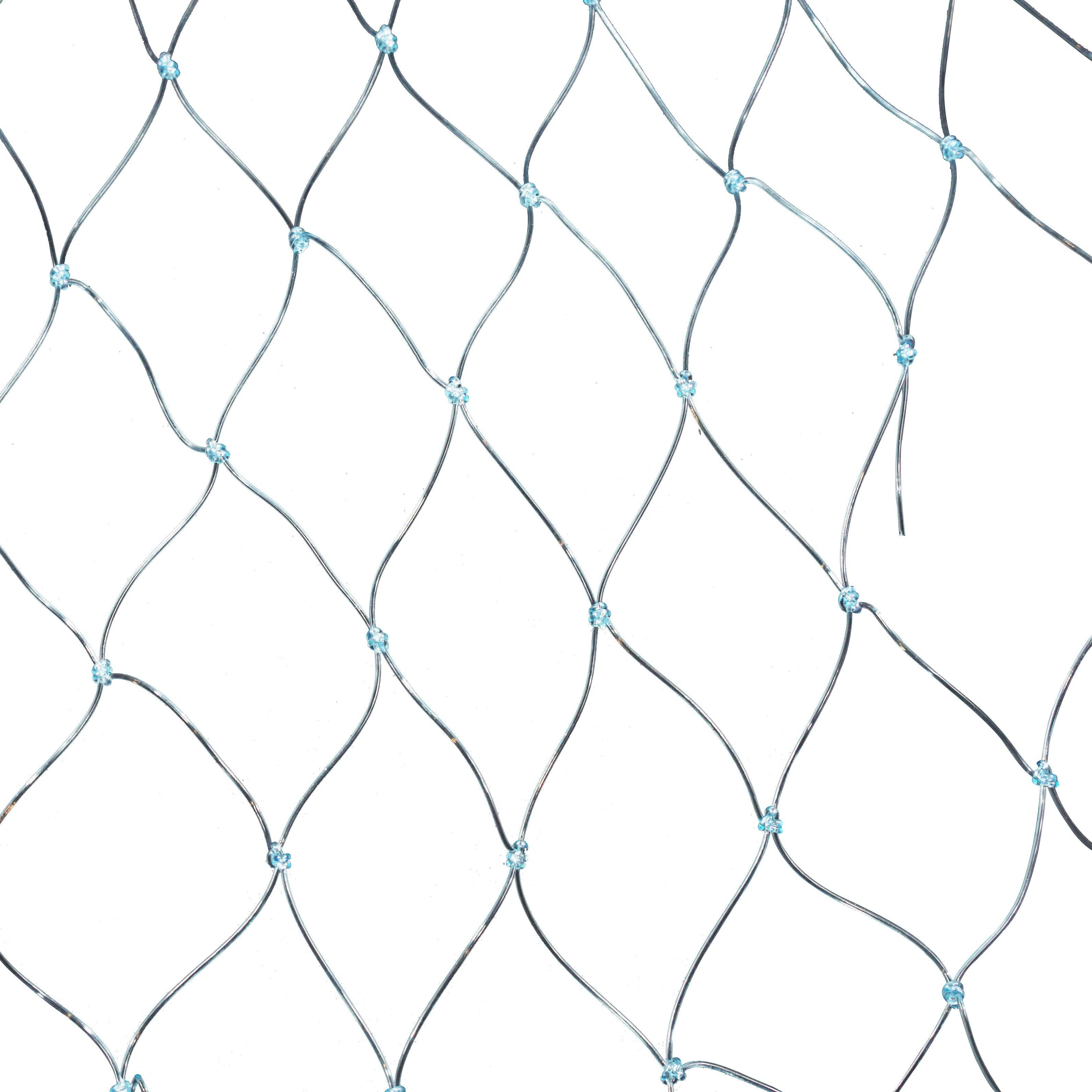 Blue 5' Radius Cast Net X846